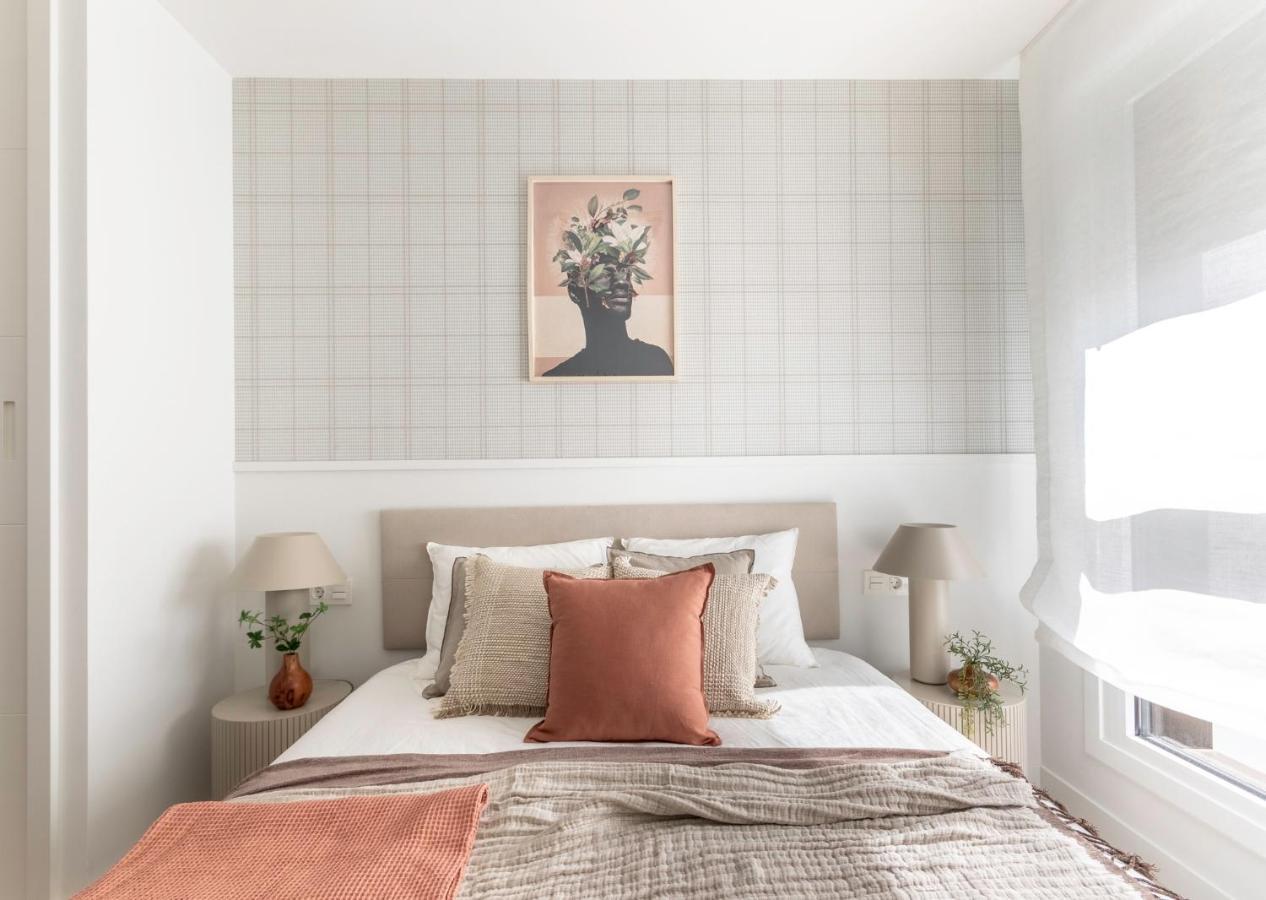 Nuevo Y Precioso En Algorta Con Parking Appartement Getxo Buitenkant foto