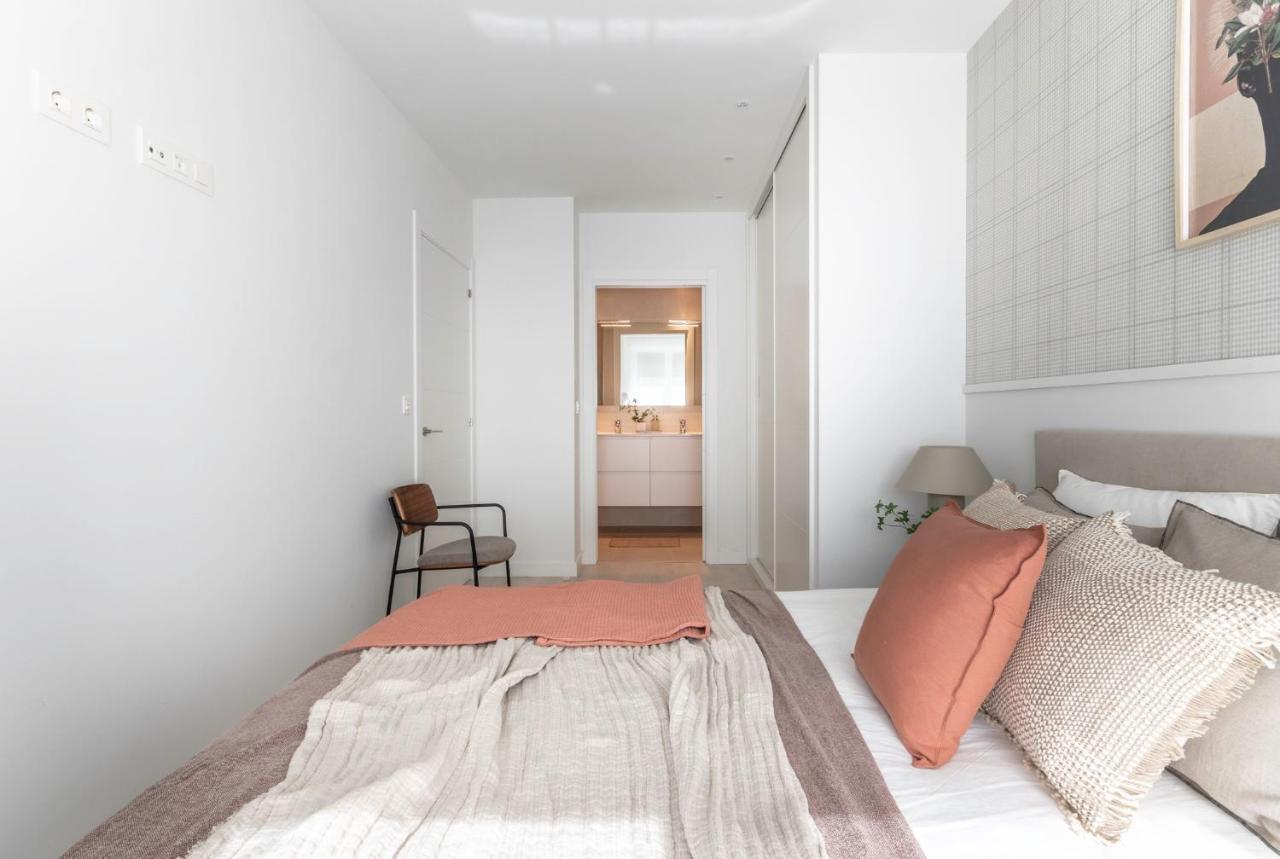 Nuevo Y Precioso En Algorta Con Parking Appartement Getxo Buitenkant foto