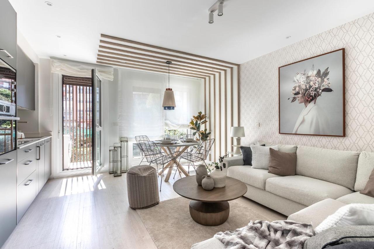 Nuevo Y Precioso En Algorta Con Parking Appartement Getxo Buitenkant foto