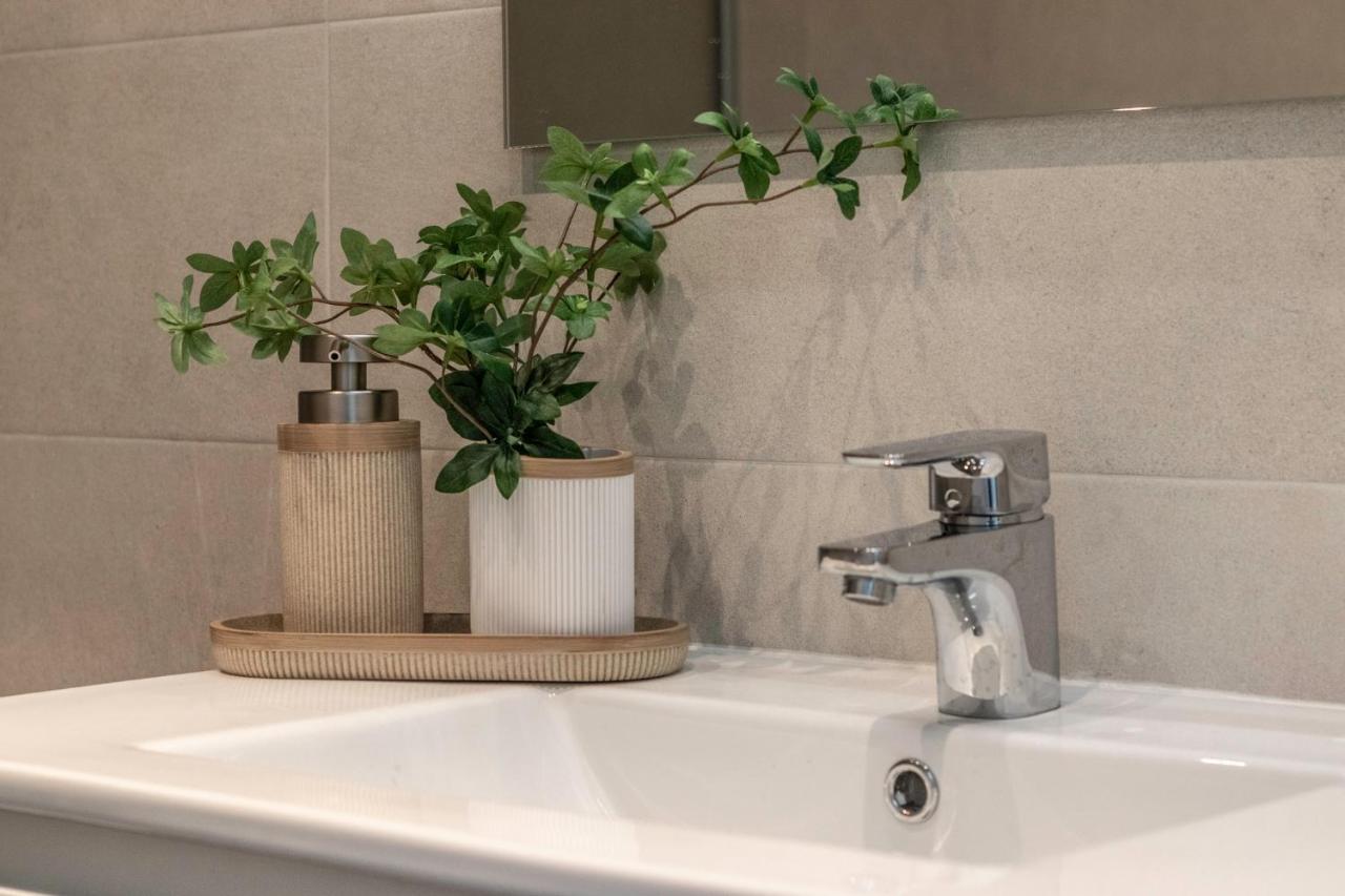 Nuevo Y Precioso En Algorta Con Parking Appartement Getxo Buitenkant foto