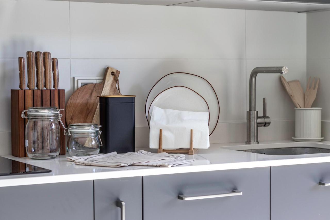 Nuevo Y Precioso En Algorta Con Parking Appartement Getxo Buitenkant foto