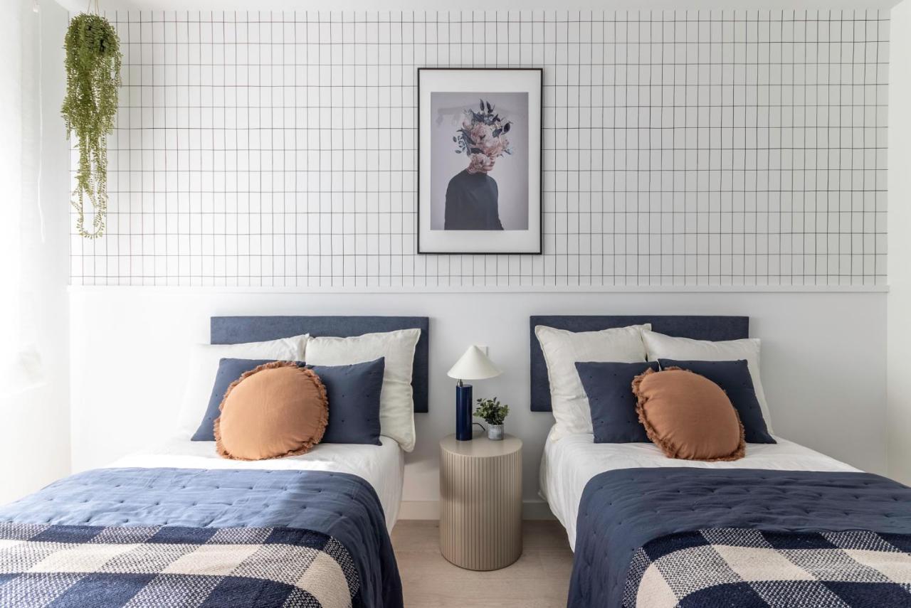 Nuevo Y Precioso En Algorta Con Parking Appartement Getxo Buitenkant foto