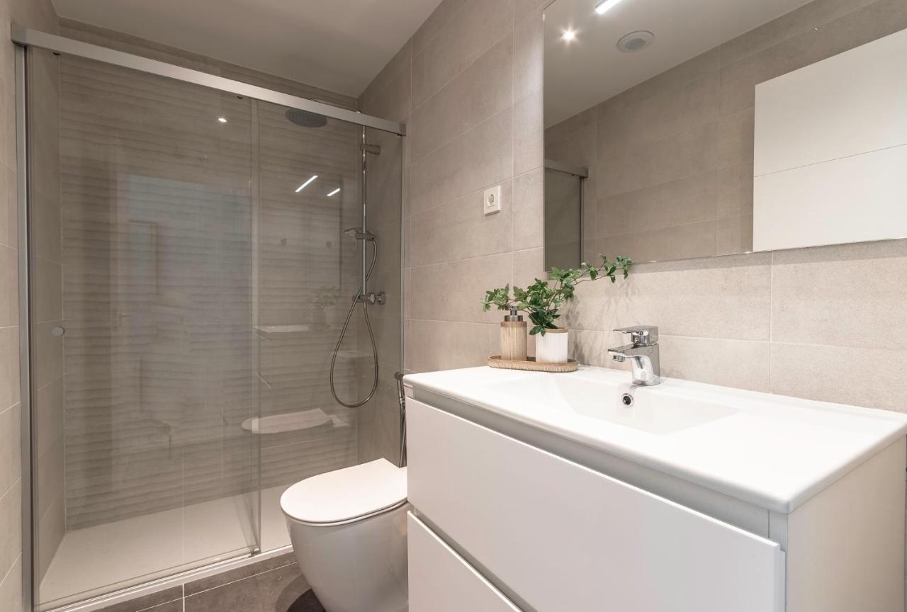 Nuevo Y Precioso En Algorta Con Parking Appartement Getxo Buitenkant foto