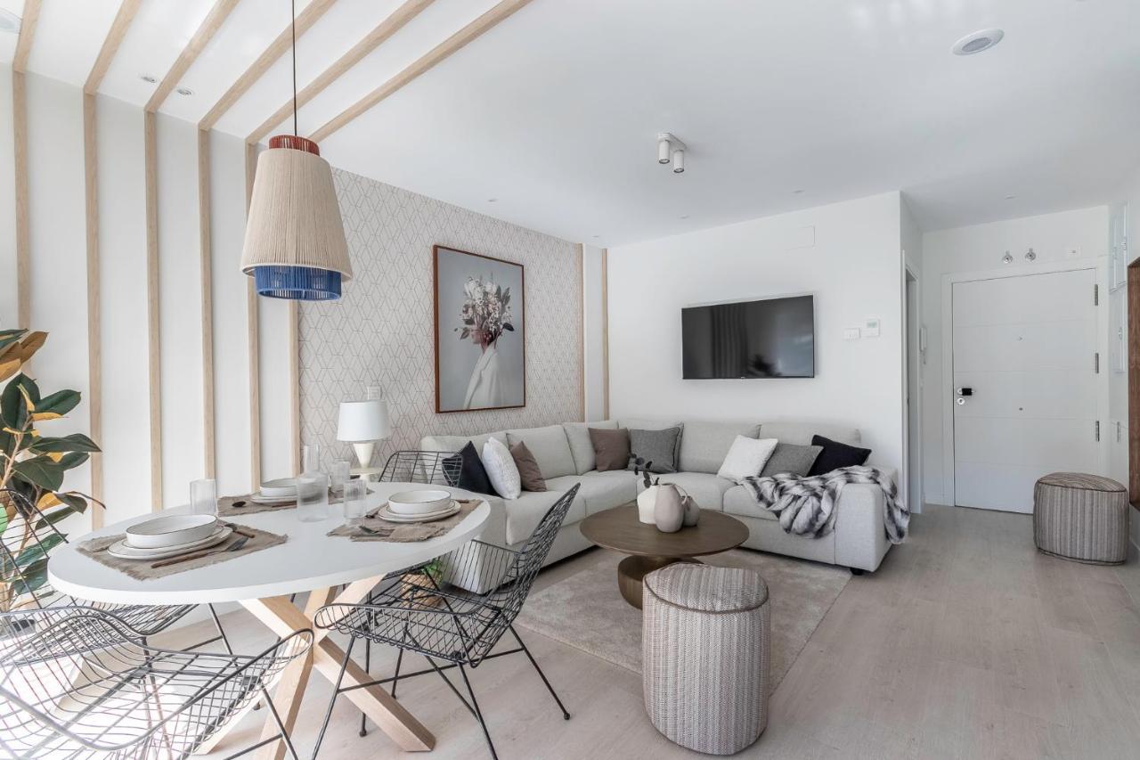 Nuevo Y Precioso En Algorta Con Parking Appartement Getxo Buitenkant foto